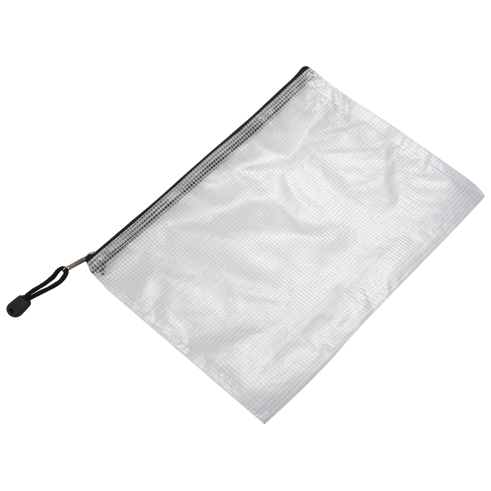 Home Office Bagas - 20Pcs B5 Zipper Document Pouch, Zippered