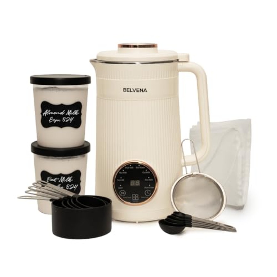 Label Maker Machine - All-In-One Bundle Nut Milk Maker Machine