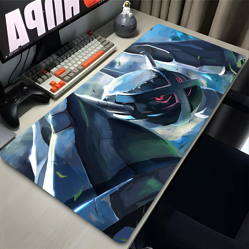 Home Office Keyboard And Mouse - Computer Desk Mat Game P-pokemon Metagross