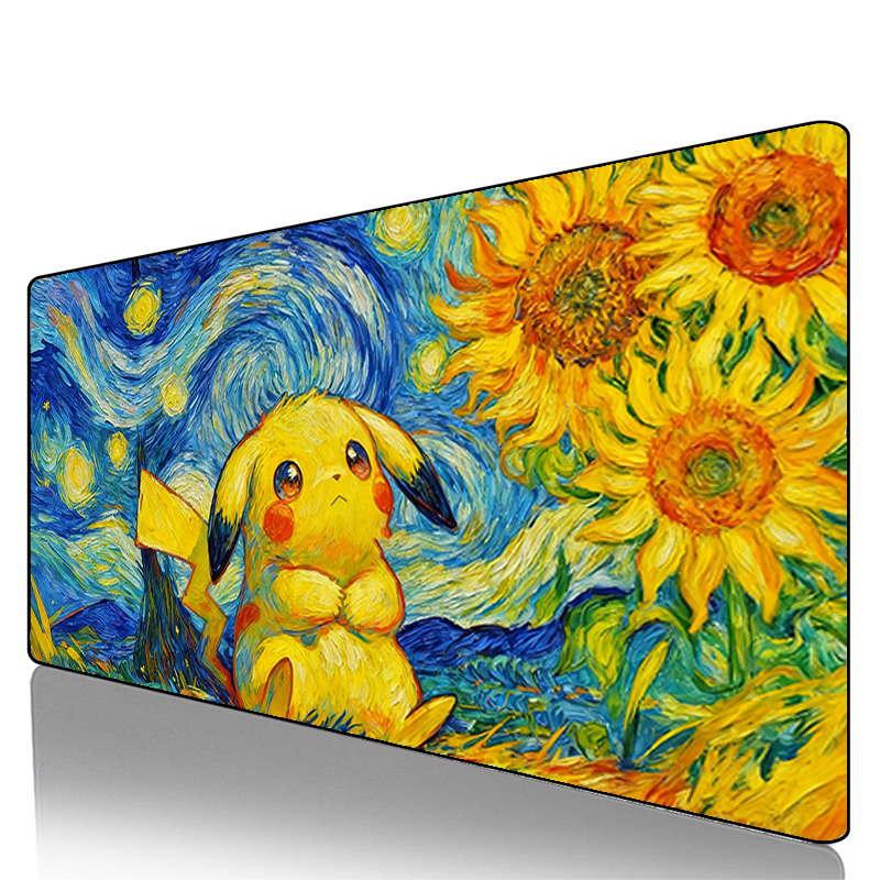 Home Office Keyboard And Mouse - Mouse Pad Pokemon Pikachu Gengar Cool