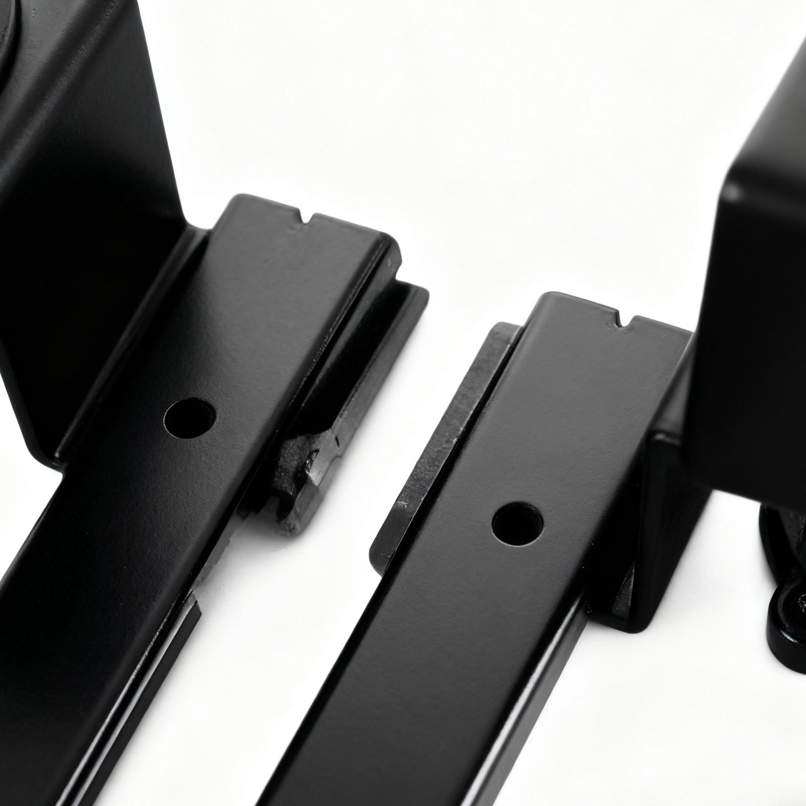 Keyboard Tray Under Desk - Under Desk Keyboard Rail Rotating Keyboard