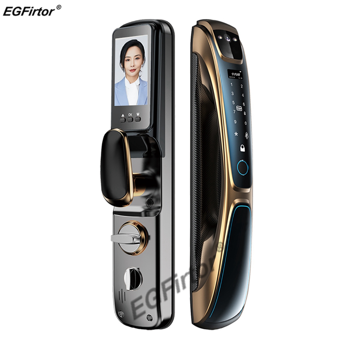 Home Office Immigration - EGFirtor Cat Eye Fingerprint Wifi Smart