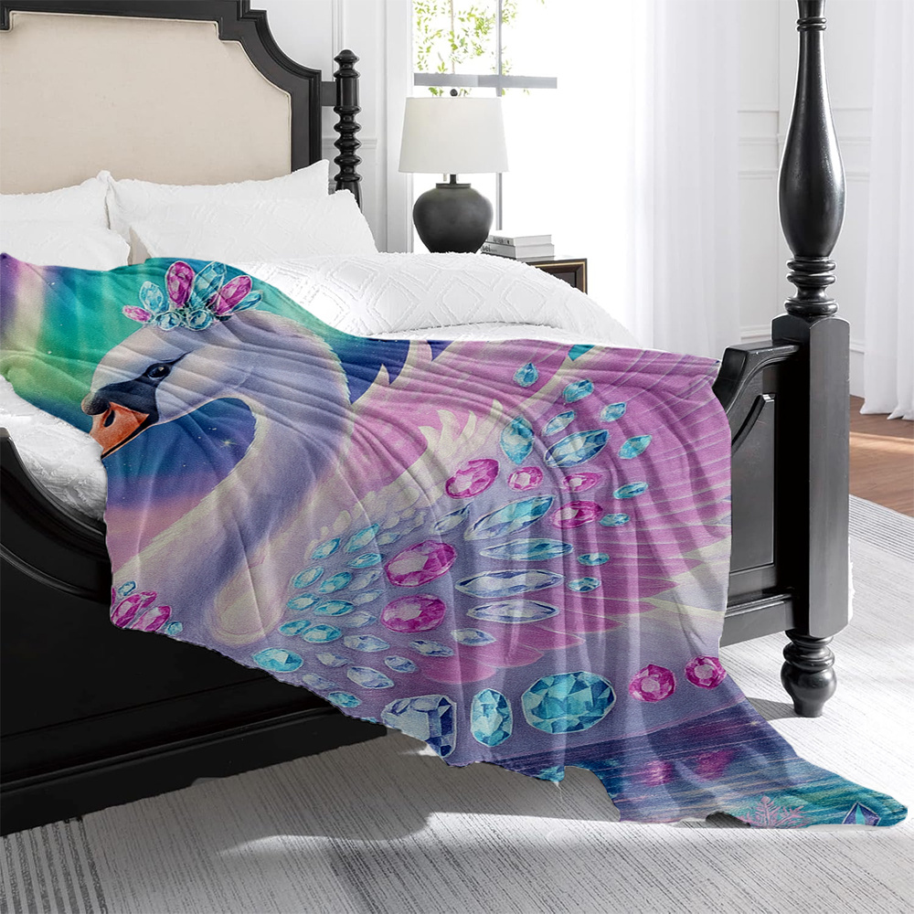 1pc Luxurious Flannel Blanket  – Home Office For Mac Bewertung und Preis