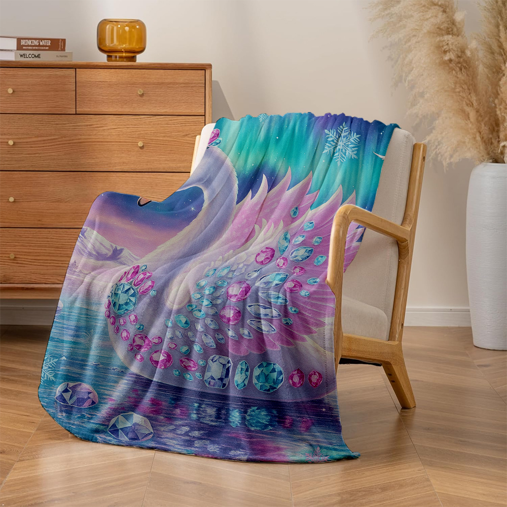 1pc Luxurious Flannel Blanket  – Home Office For Mac Bewertung und Preis
