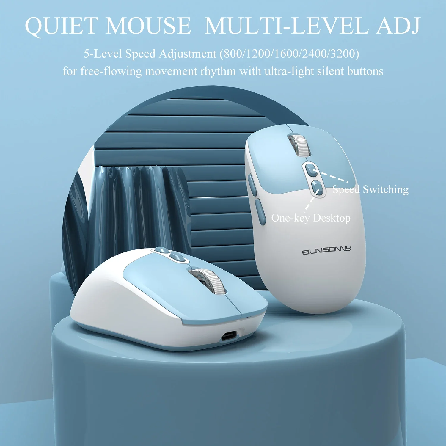 Cute Silent Keyboard and Mouse – Home Office For Mac Bewertung und Preis