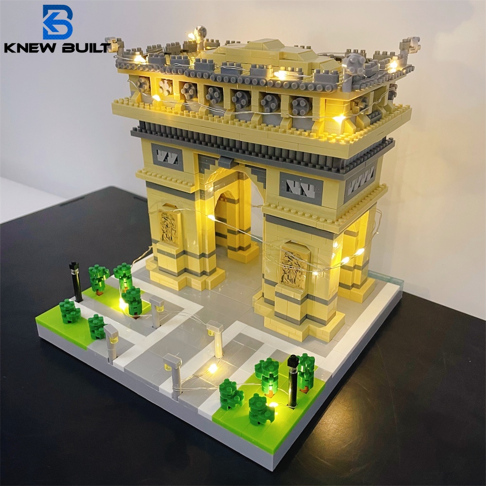 Knew Built LED Arc de Triomphe – Home Office Pay Bewertung und Preis