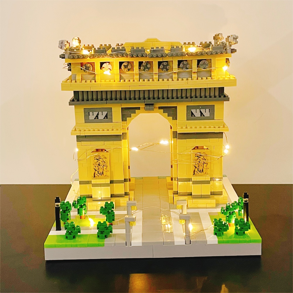 Knew Built LED Arc de Triomphe – Home Office Pay Bewertung und Preis
