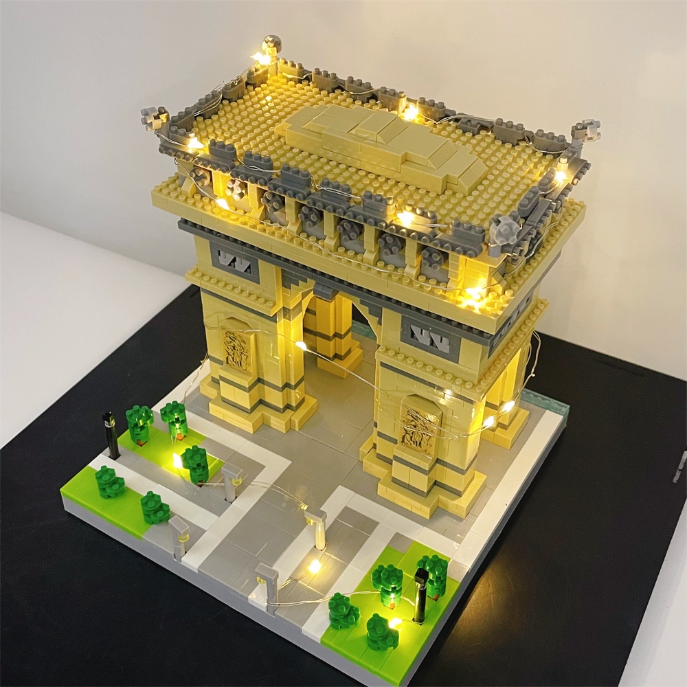 Knew Built LED Arc de Triomphe – Home Office Pay Bewertung und Preis