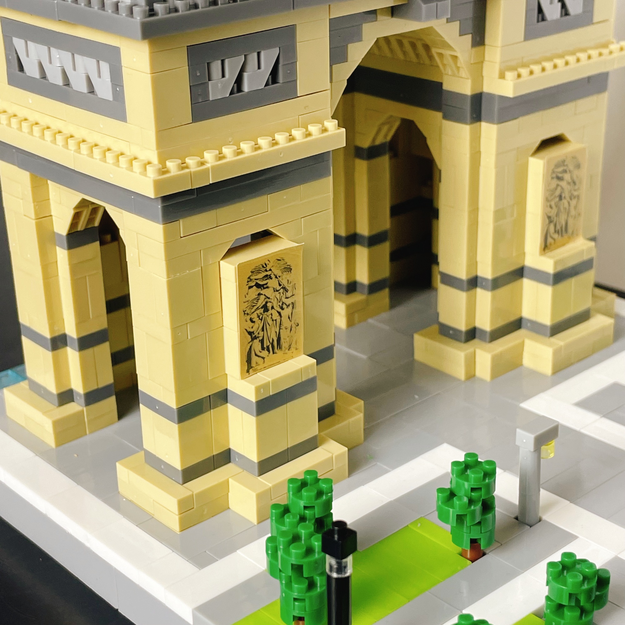 Knew Built LED Arc de Triomphe – Home Office Pay Bewertung und Preis