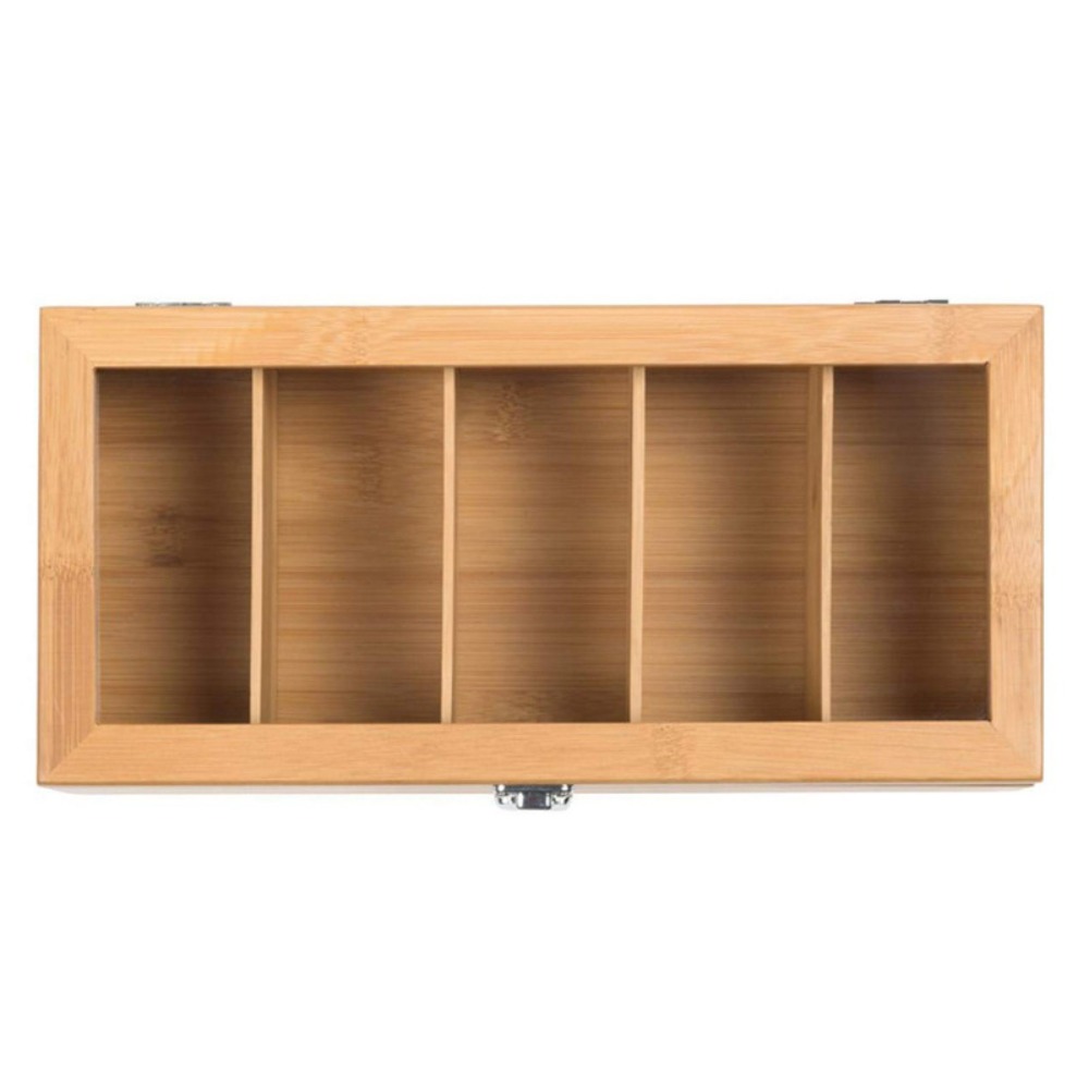 New Bamboo Tea bag Storage Box – Home Office Bagas Bewertung und Preis