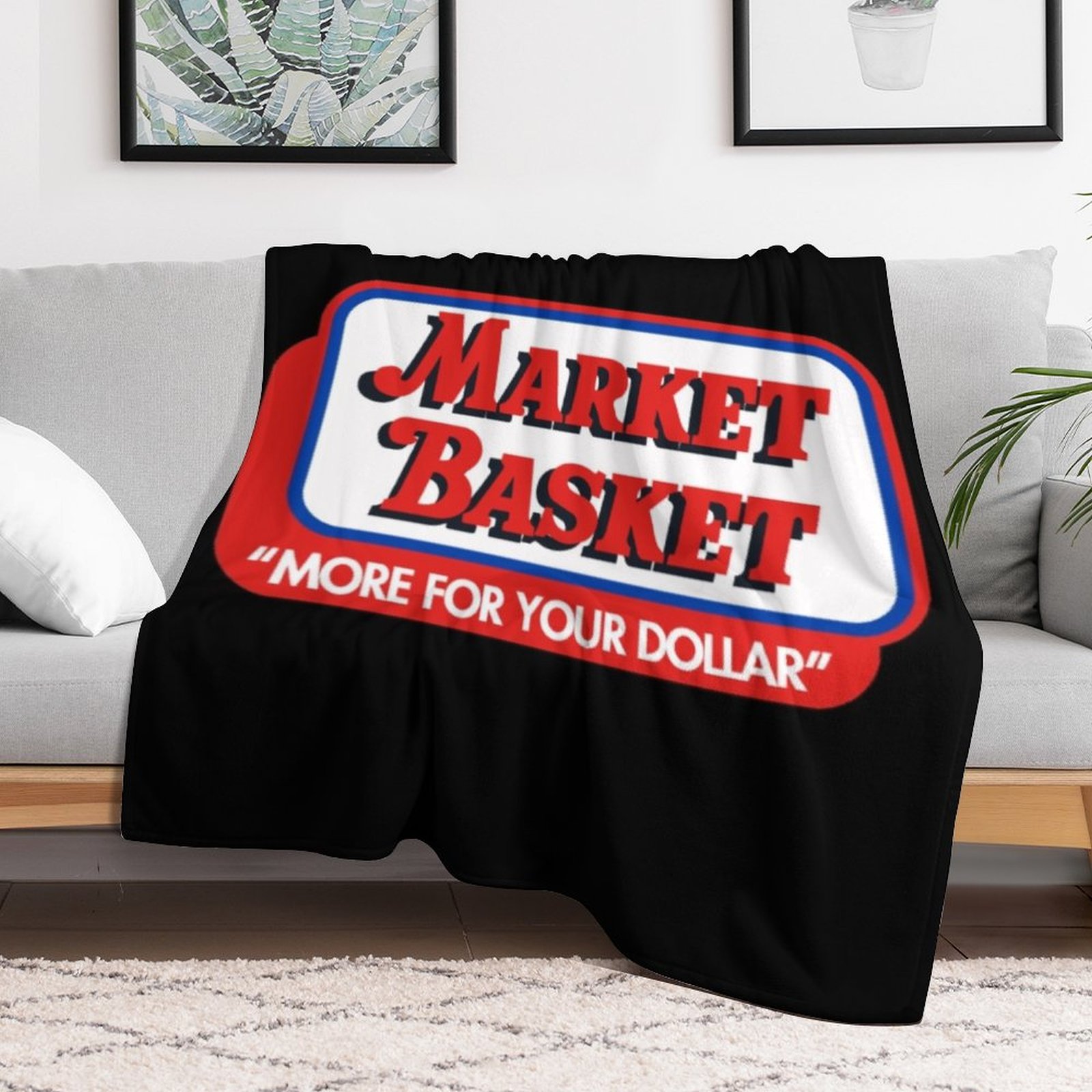 Market Basket Supermarket Thro – Home Office Marketing Bewertung und Preis