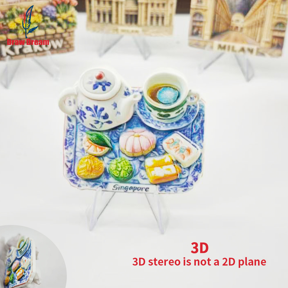 1Pc Singapore Fridge Magnet, W – Home Office Singapore Bewertung und Preis