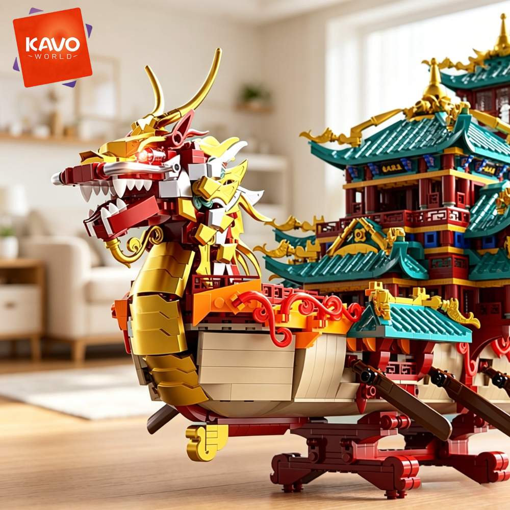 KAVOWORLD 2453pcs Large Chines – Home Office Architecture Bewertung und Preis