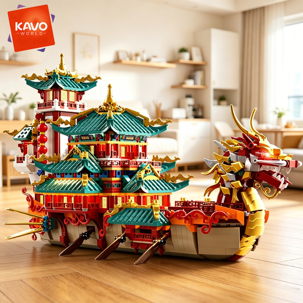 KAVOWORLD 2453pcs Large Chines – Home Office Architecture Bewertung und Preis
