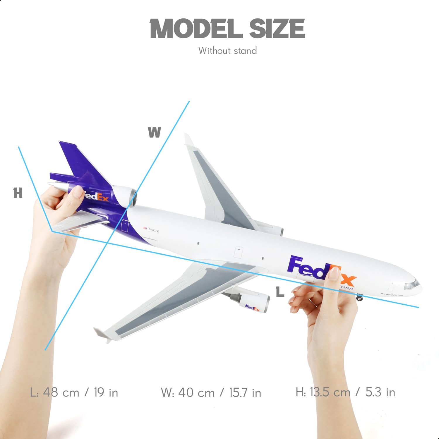 1/130 Large Scale for FedEx MD – Home Office Pay Bewertung und Preis