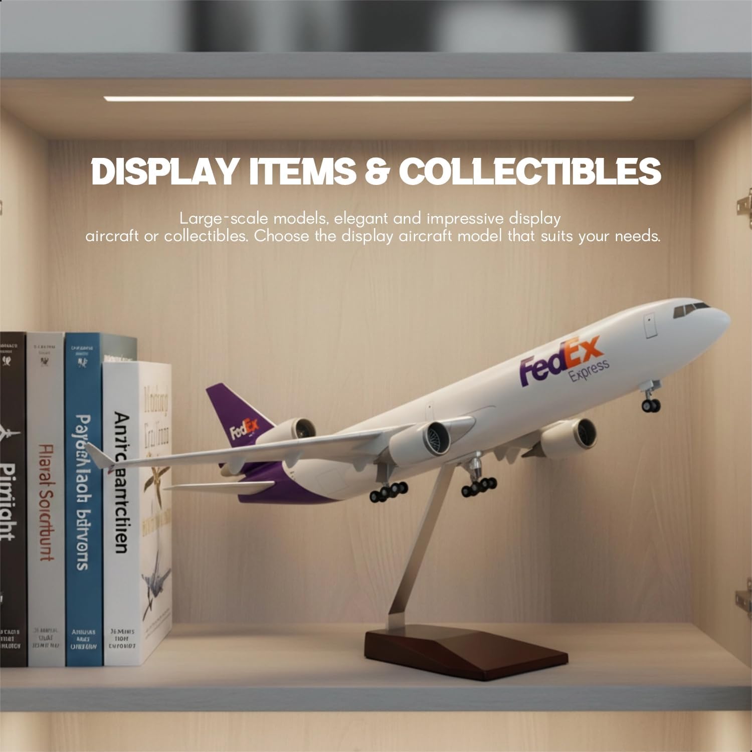 1/130 Large Scale for FedEx MD – Home Office Pay Bewertung und Preis