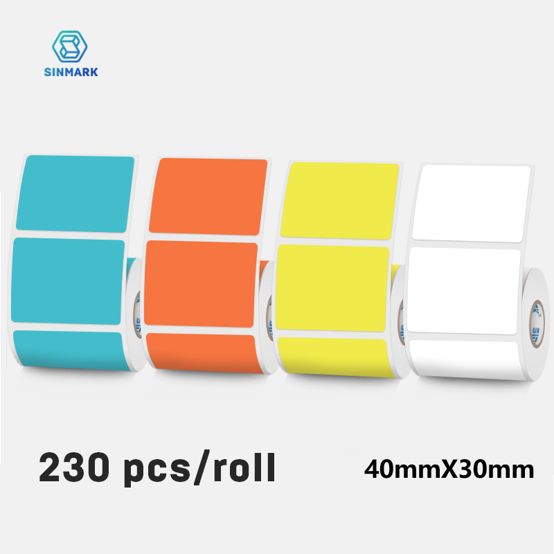 Colorful Label Thermal Paper S – Label Maker Machine Bewertung und Preis