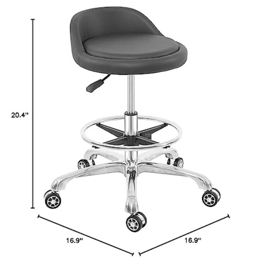 Rolling Stool Adjustable Draft – Home Office Free Bewertung und Preis