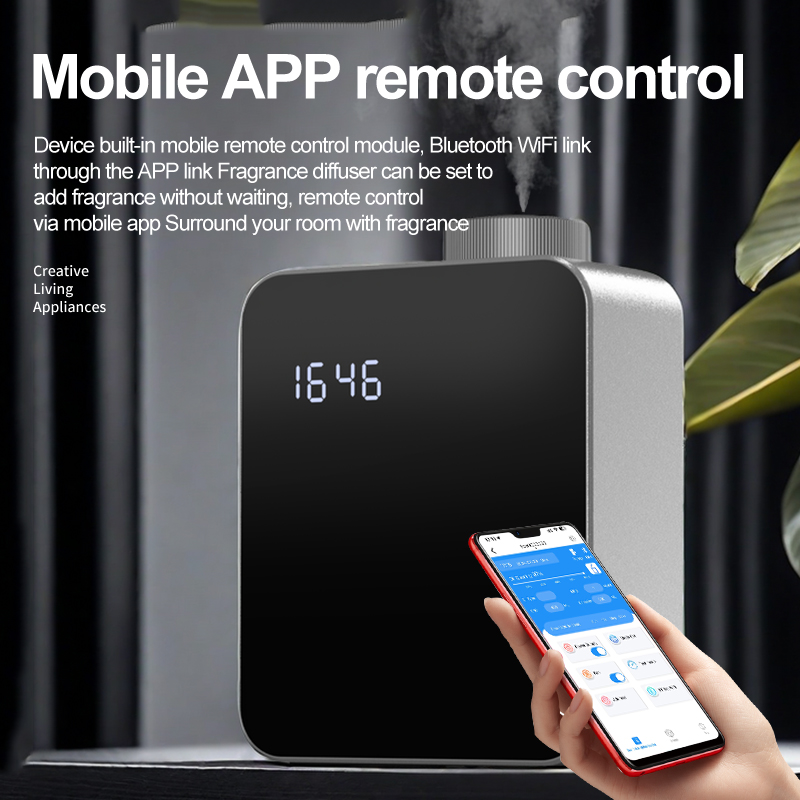 Luxury Scents Machine Aluminiu – Home Office Marketing Bewertung und Preis