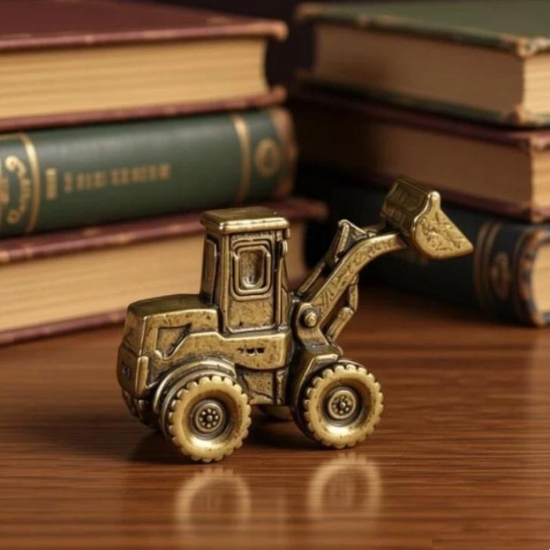 Brass Tank Bulldozer Statue Ar – Home Office Architecture Bewertung und Preis