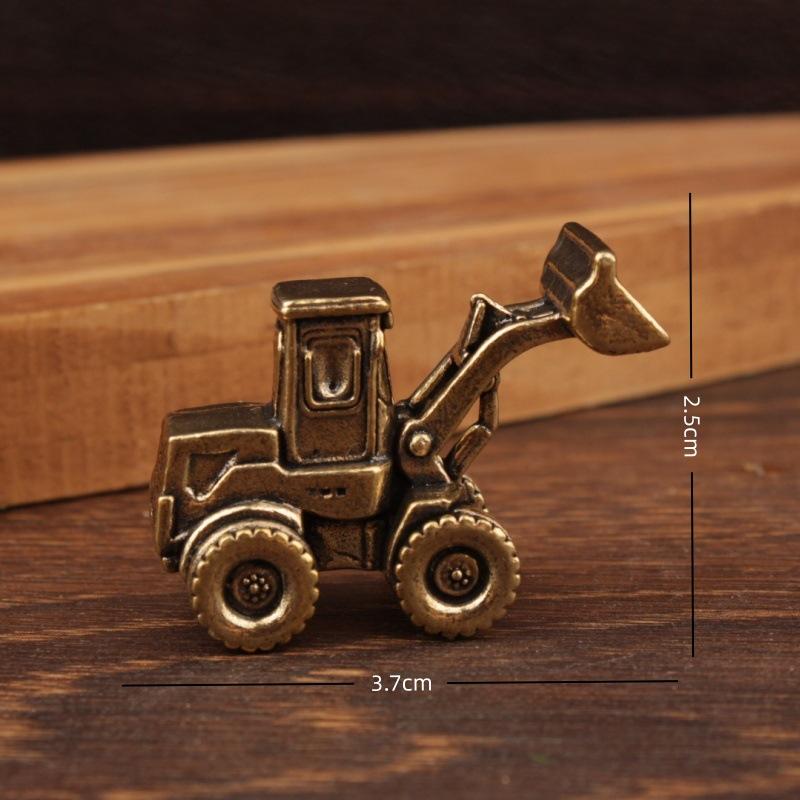 Brass Tank Bulldozer Statue Ar – Home Office Architecture Bewertung und Preis