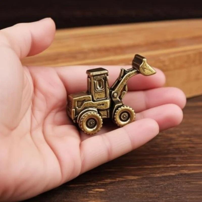 Brass Tank Bulldozer Statue Ar – Home Office Architecture Bewertung und Preis