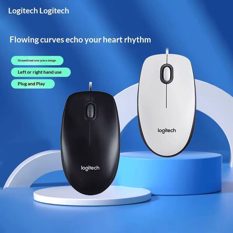 Logitech M100R 1000DPI Optical – Home Office For Mac Bewertung und Preis