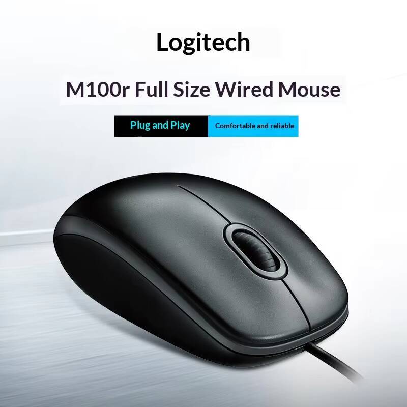 Logitech M100R 1000DPI Optical – Home Office For Mac Bewertung und Preis