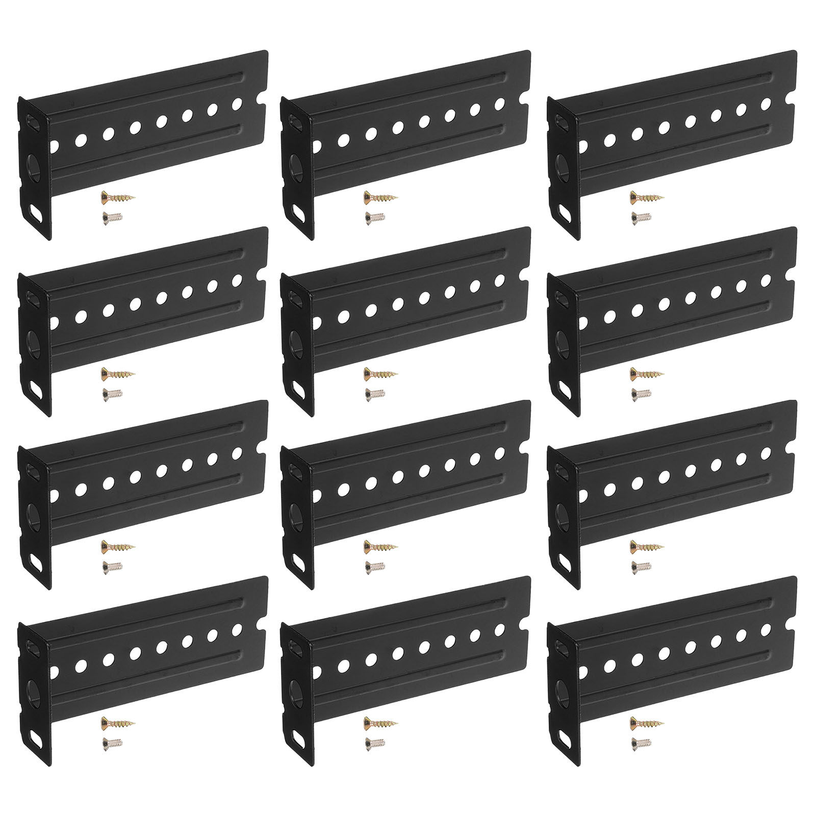 12Pcs Keyboard Slide Brackets  – Keyboard Tray Under Desk Bewertung und Preis
