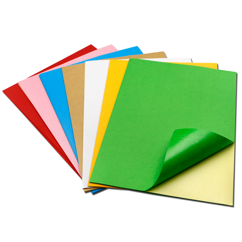 A4 Color Adhesive Paper 50 PCS – Label Maker Machine Bewertung und Preis