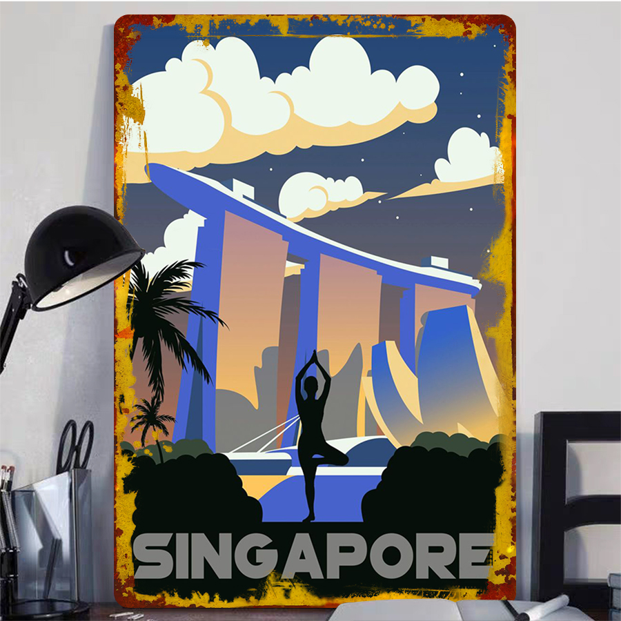 Singapore Marina Bay Sands Yog – Home Office Singapore Bewertung und Preis