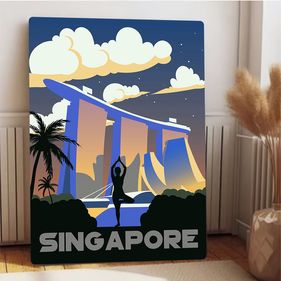 Singapore Marina Bay Sands Yog – Home Office Singapore Bewertung und Preis
