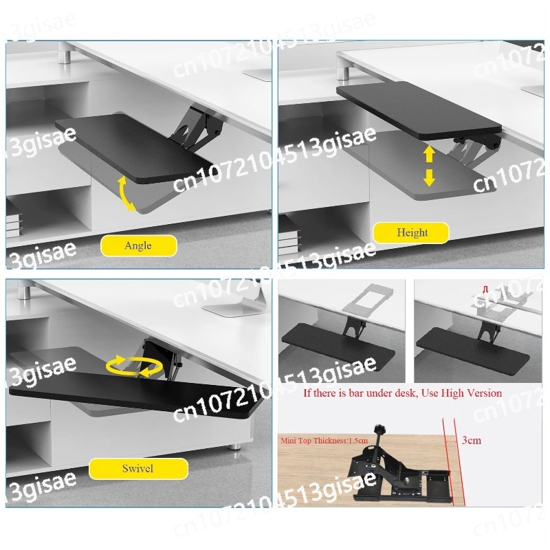 Keyboard Tray Under Desk Mount – Keyboard Tray Under Desk Bewertung und Preis
