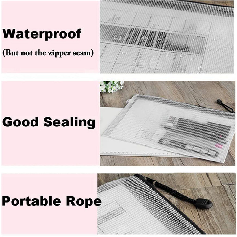 Premium 40Pcs B5 Zipper Docume – Home Office Bagas Bewertung und Preis