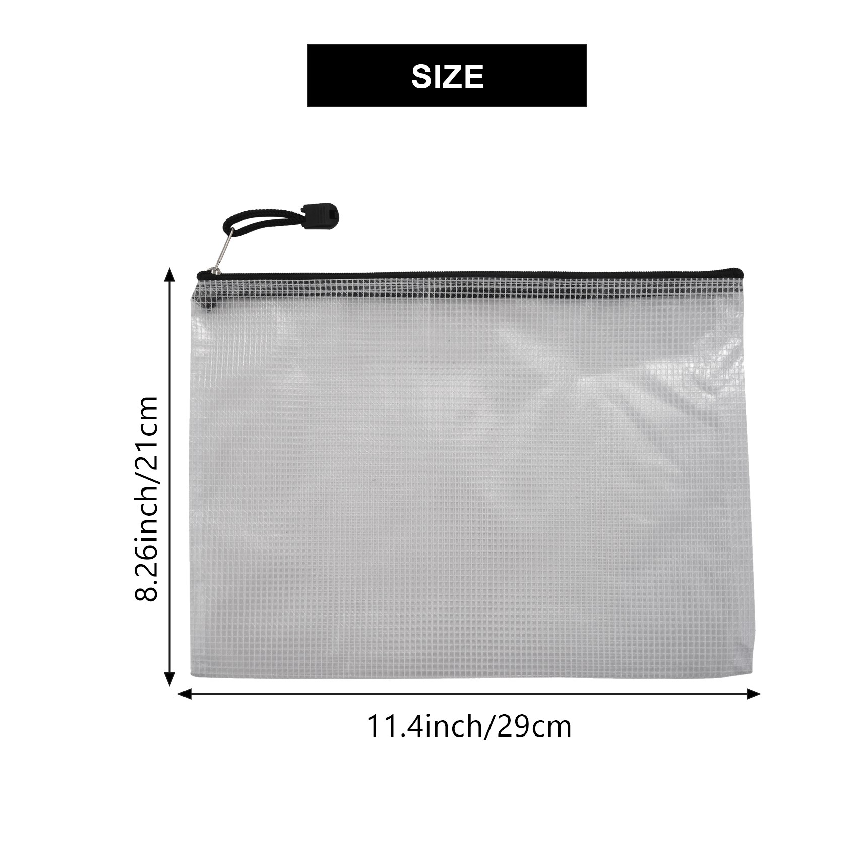 20Pcs B5 Zipper Document Pouch – Home Office Bagas Bewertung und Preis