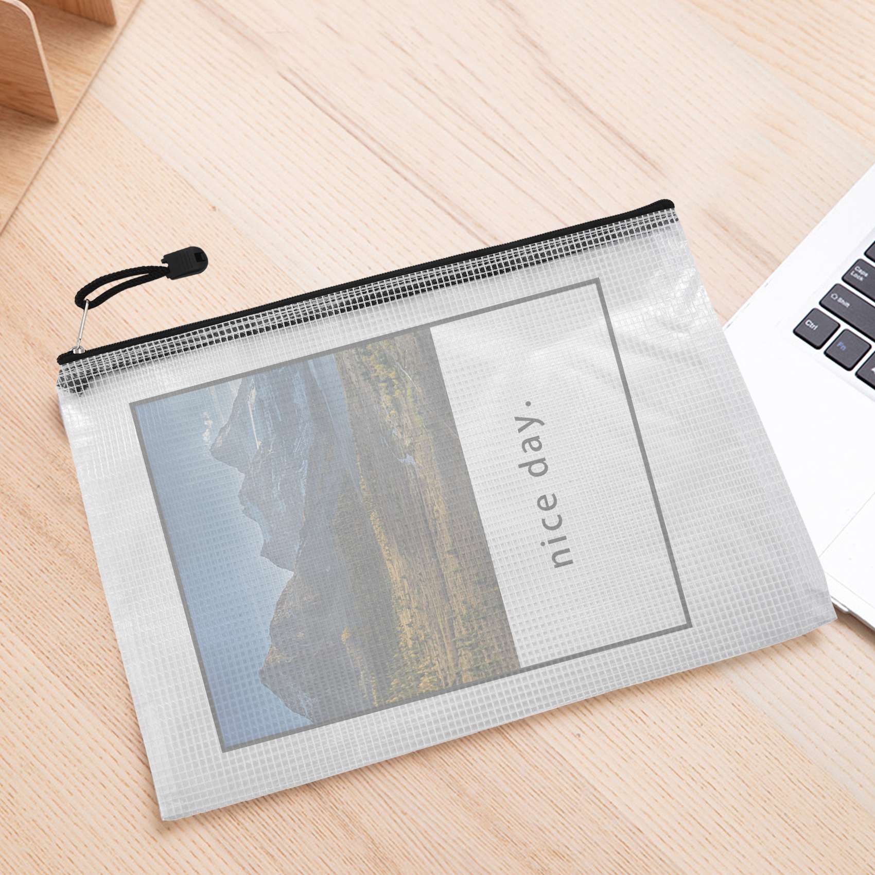 20Pcs B5 Zipper Document Pouch – Home Office Bagas Bewertung und Preis
