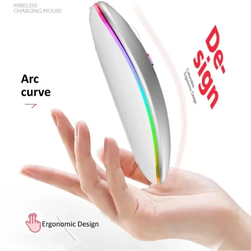 Silent Click RGB Wireless Mous – Home Office For Mac Bewertung und Preis