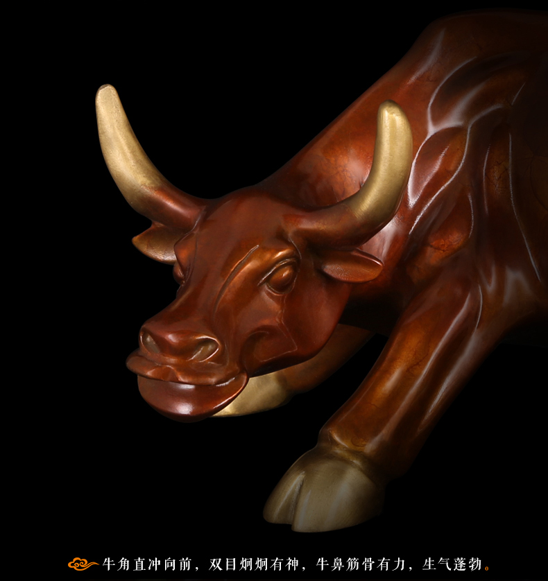 30CM -Lucky cattle home office – Home Office Marketing Bewertung und Preis