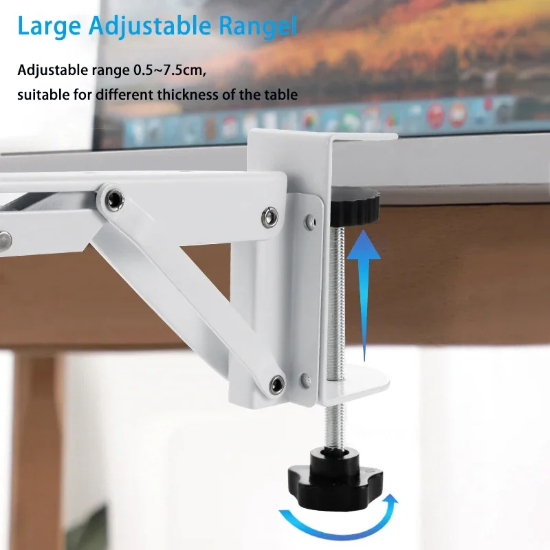 2Pcs/set Under Desk Keyboard T – Keyboard Tray Under Desk Bewertung und Preis
