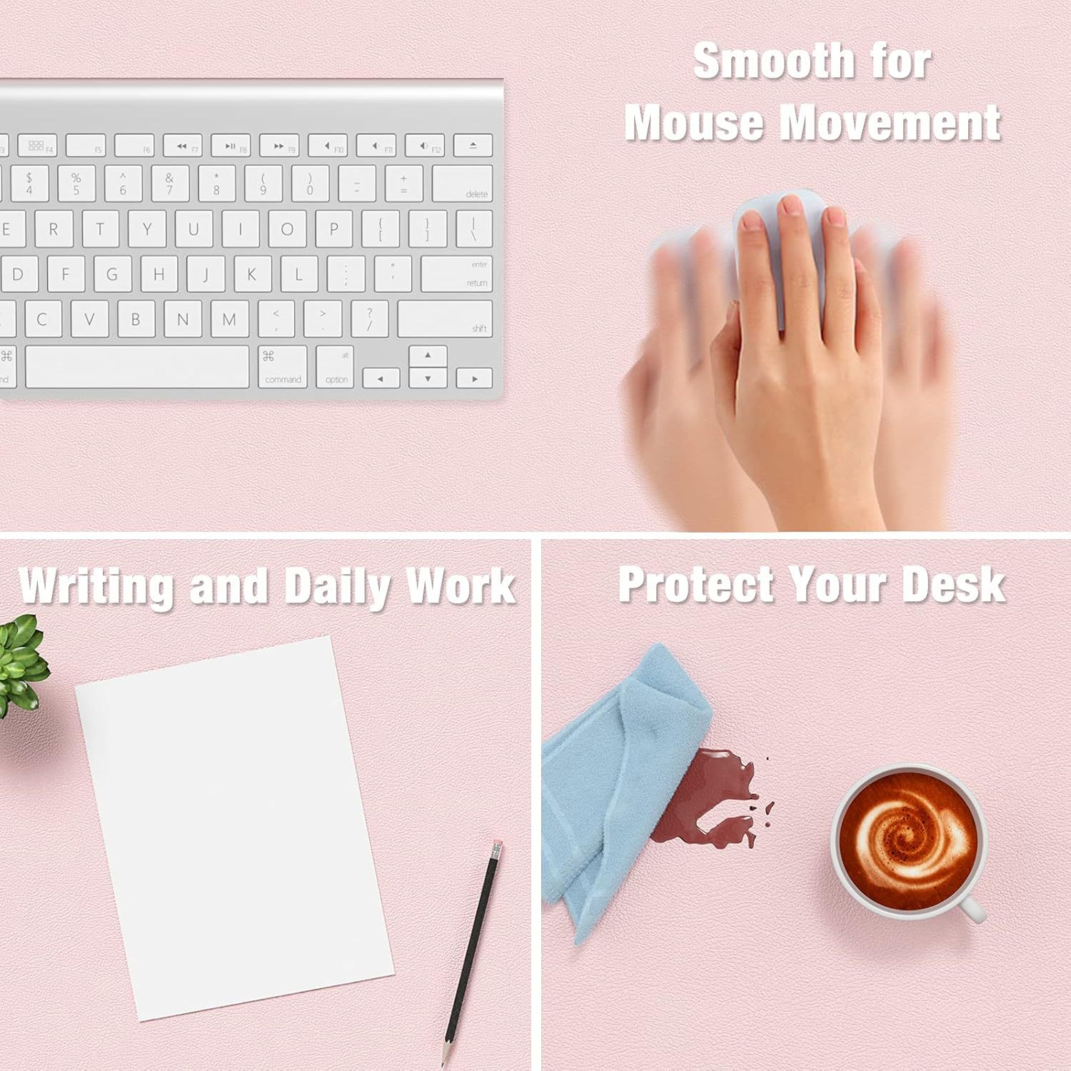 1 Pcs Large Size 60*30mm Offic – Home Office Keyboard And Mouse Bewertung und Preis