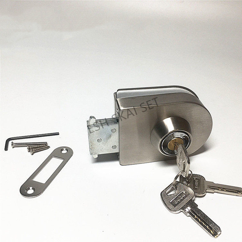 Non-drilled Glass Door Lock Th – Home Office Immigration Bewertung und Preis