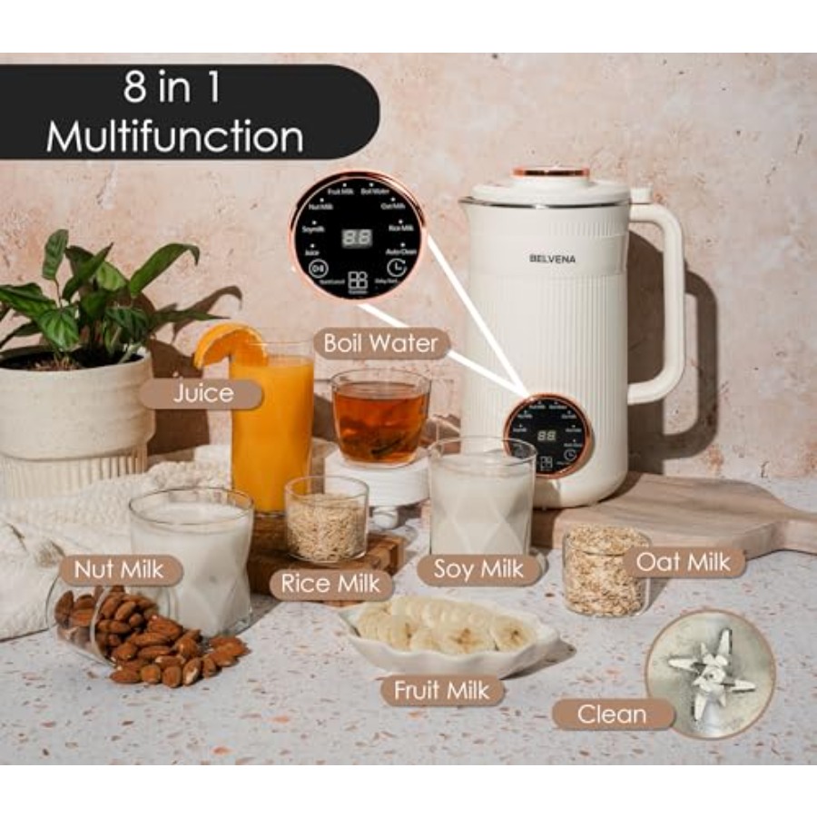 All-In-One Bundle Nut Milk Mak – Label Maker Machine Bewertung und Preis