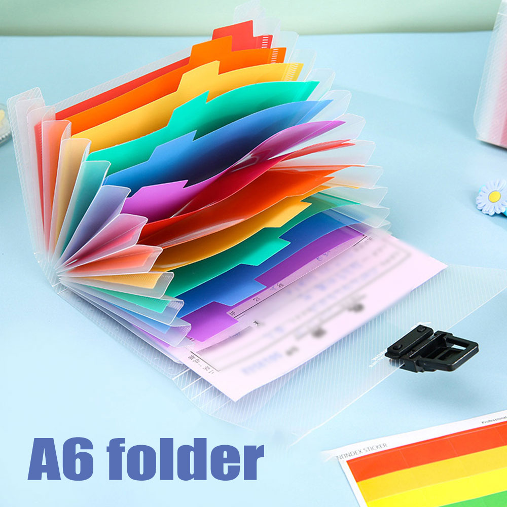 A6 File Folder Storage Bag Exa – Home Office Bagas Bewertung und Preis