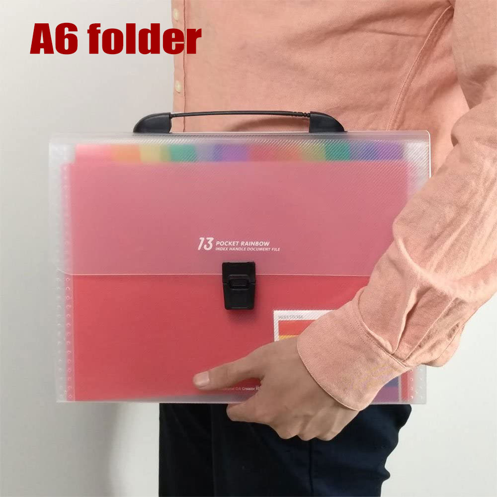 A6 File Folder Storage Bag Exa – Home Office Bagas Bewertung und Preis