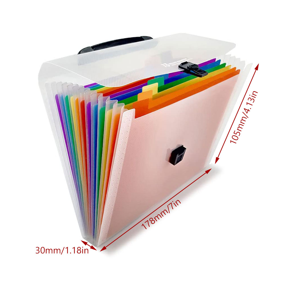 A6 File Folder Storage Bag Exa – Home Office Bagas Bewertung und Preis