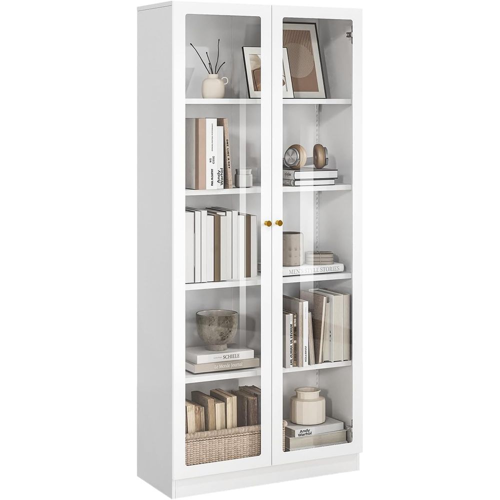 70.87 Tall Metal Bookshelf, 5- – Home Office Free Bewertung und Preis