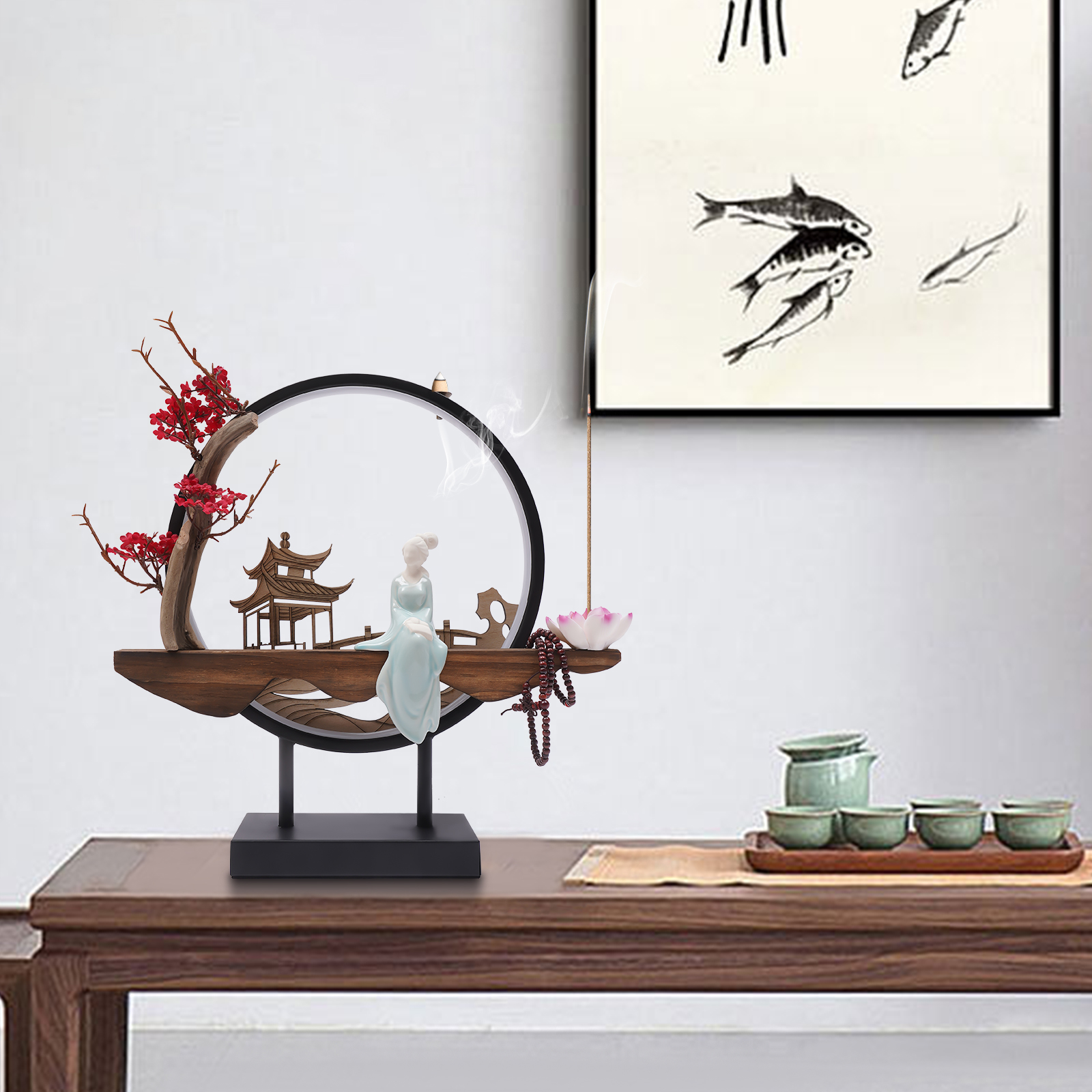 Home Decor Incense Holder with – Home Office Architecture Bewertung und Preis