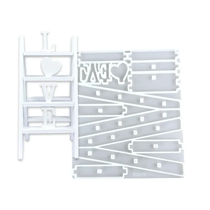 1set DIY Silicone Ladder Mold  – Home Office Architecture Bewertung und Preis