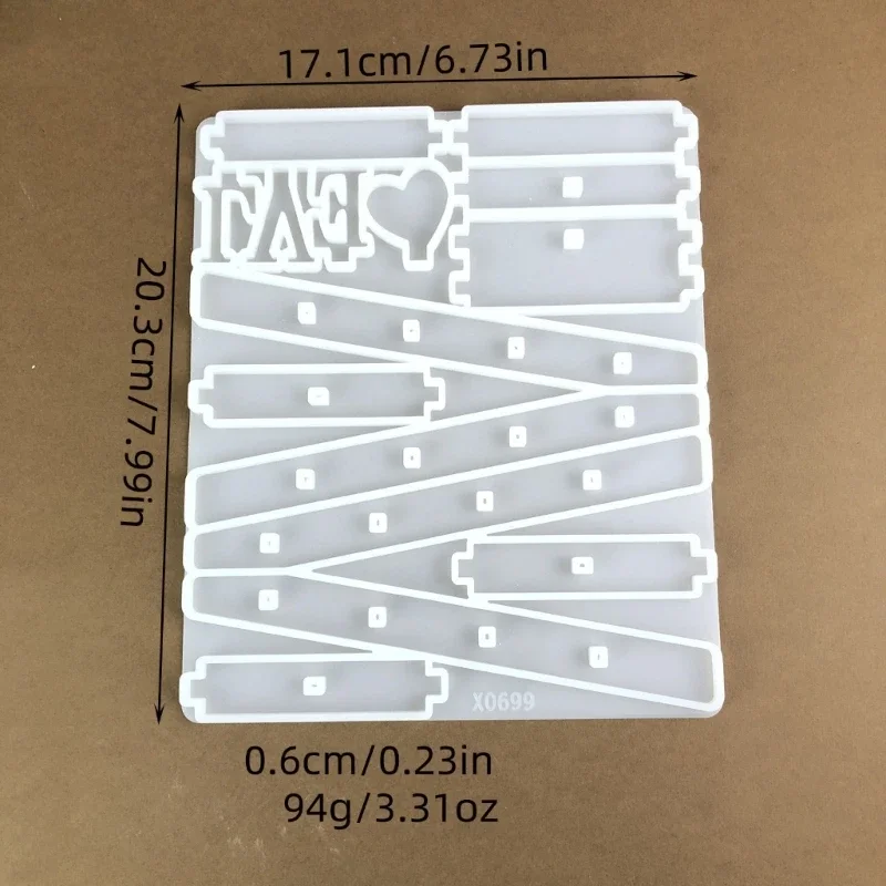 1set DIY Silicone Ladder Mold  – Home Office Architecture Bewertung und Preis