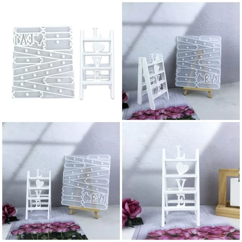 1set DIY Silicone Ladder Mold  – Home Office Architecture Bewertung und Preis